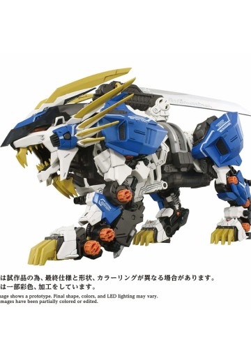 索斯机兽 AZ-03EX 村雨长牙狮 | Hpoi手办维基