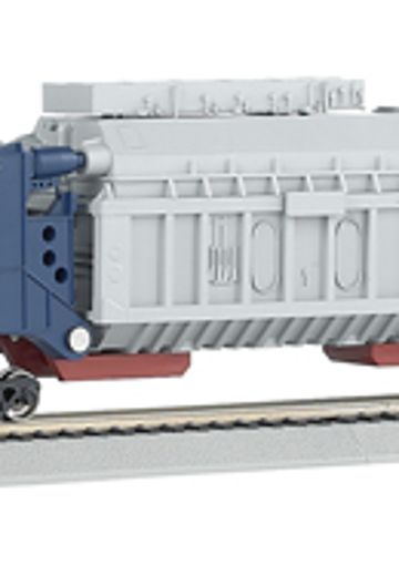 380吨16轴钳夹式铁路大件运输车