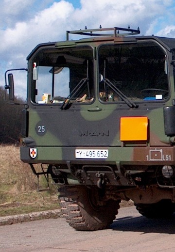 MAN KAT全地形卡车