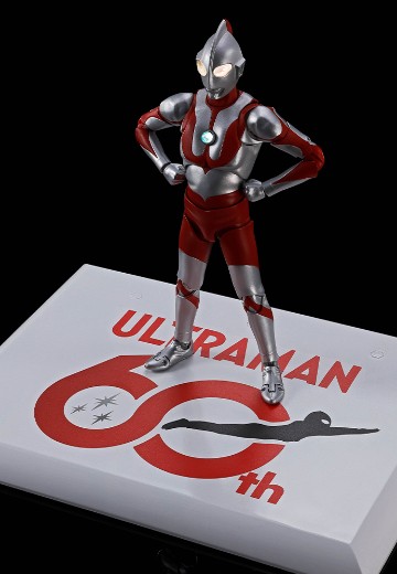 S.H.Figuarts（真骨雕制法） 奥特曼 60周年纪念版