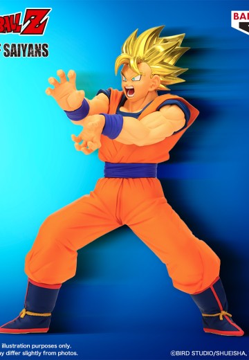 赛亚人血统 龙珠Z 超级赛亚人孙悟空 | Hpoi手办维基