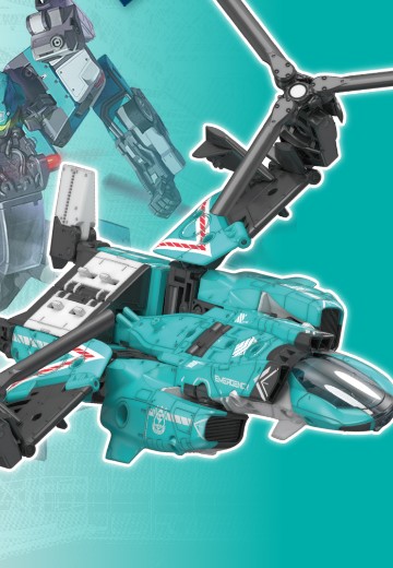 猛兽匣系列 IB-5蜂鸟号