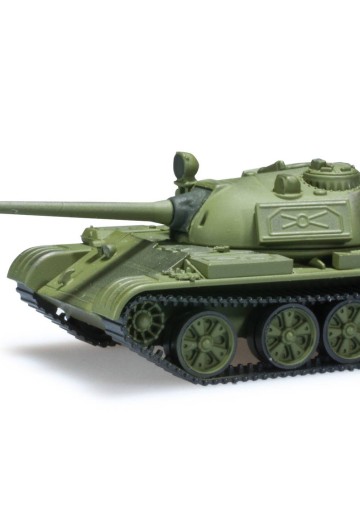 744898 T-55M2坦克后期型；民主德国国家人民军