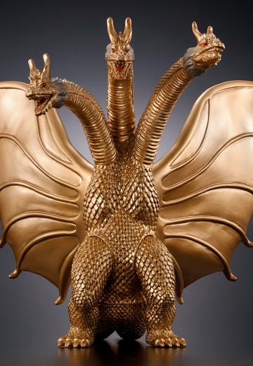 哥斯拉商店限定 电影怪兽系列 王者基多拉（1964）