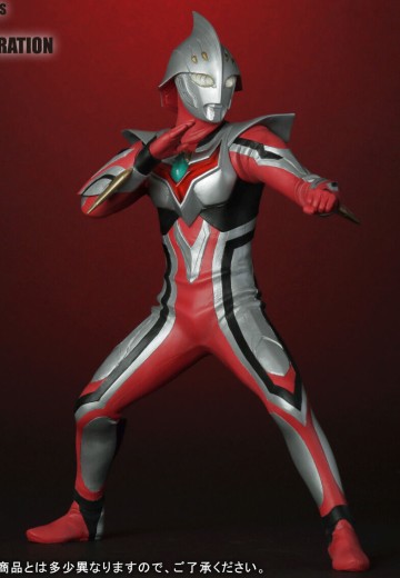 大怪兽系列 奥特新生代 奈克赛斯奥特曼 青年形态