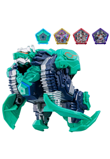 星石怪兽系列EX DX 加美顿＆特别奥特星石套装 | Hpoi手办维基