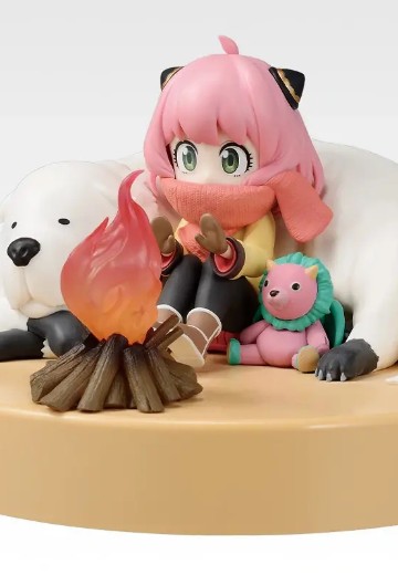 一番赏 间谍过家家 -准备好尽情玩乐吧- A赏 篝火灯造型手办