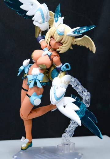 女神装置 PUNI☆MOFU 金鸮