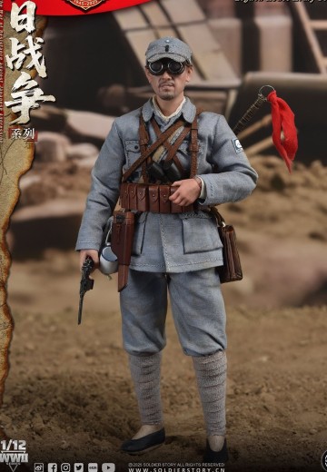 SSM010 八路军侦察侦察员 | Hpoi手办维基