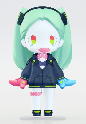 HELLO! GOOD SMILE 赛博浪客 丽贝卡