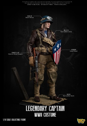 传奇队长 二战装束 | Hpoi手办维基