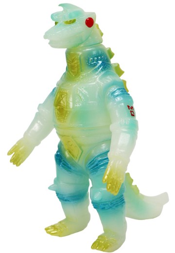 中等尺寸系列 哥斯拉EX 【第14弹】机械哥斯拉 (1974) 发光绿版