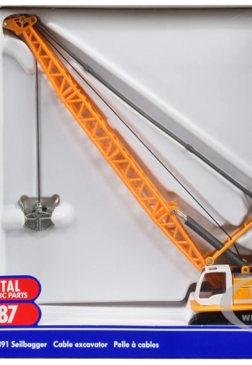 1891 1/87 利勃海尔绳索挖掘机 | Hpoi手办维基