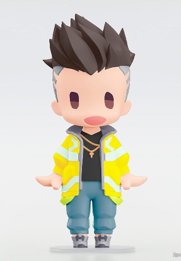 HELLO! GOOD SMILE 赛博浪客 大卫