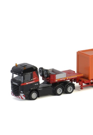 71-2028 斯堪尼亚STREAMLINE HIGHLINE 6x4牵引车；Mammoet900035 | Hpoi手办维基