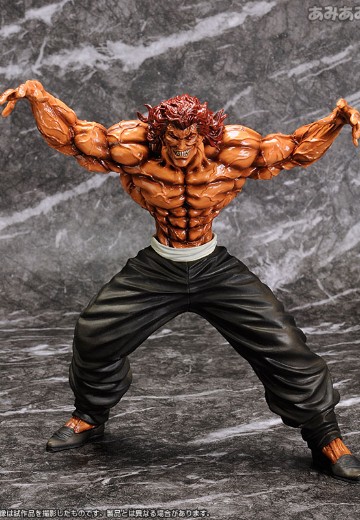 RDF 范马刃牙 地上最强生物 范马勇次郎 流通限定版・鬼面毒笑