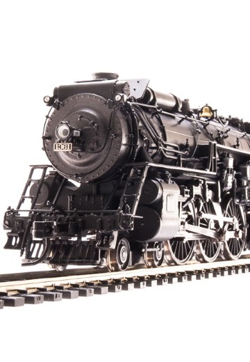 1936-1946 Paragon2 纽黑文铁路I4型4-6-2蒸汽机车火车；黄铜混合