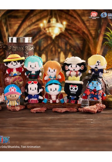 航海王 草帽一伙 指偶盲盒 | Hpoi手办维基