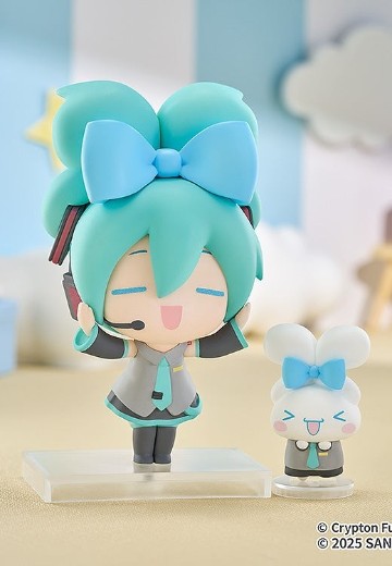 初音未来×大耳狗 Q版模型 | Hpoi手办维基