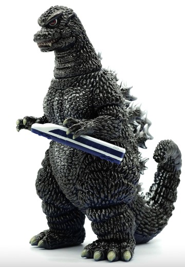 哥斯拉1984 第一期 彩色版 | Hpoi手办维基