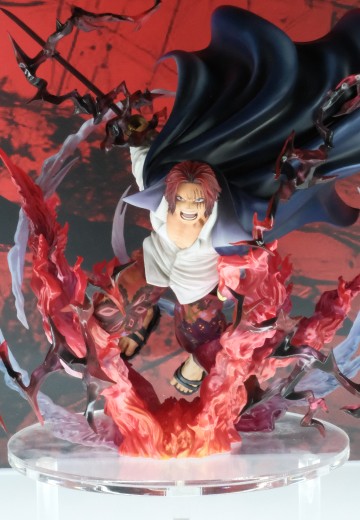 POP 航海王 SA-MAXIMUM 红发香克斯“神避” | Hpoi手办维基