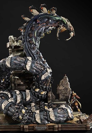 Ultimate Diorama Masterline 地平线：西之绝境 游牙兽