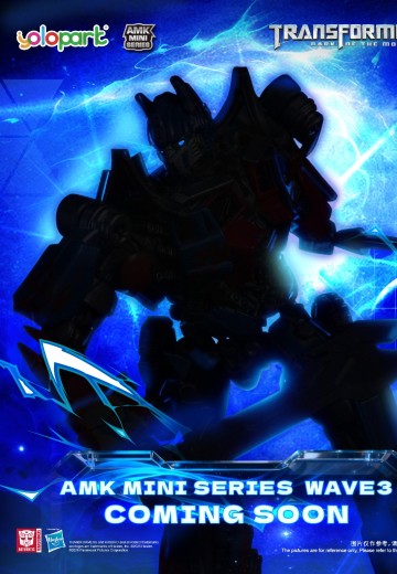 AMKMINI系列 变形金刚3 擎天柱（暂称） | Hpoi手办维基