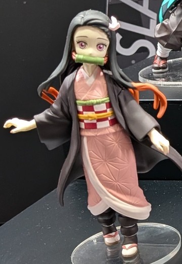 Figuno 鬼灭之刃 灶门炭治郎·灶门弥豆子（C款：灶门弥豆子） | Hpoi手办维基