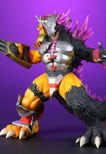 东宝大怪兽系列 战斗暴龙兽 哥斯拉侵蚀形态