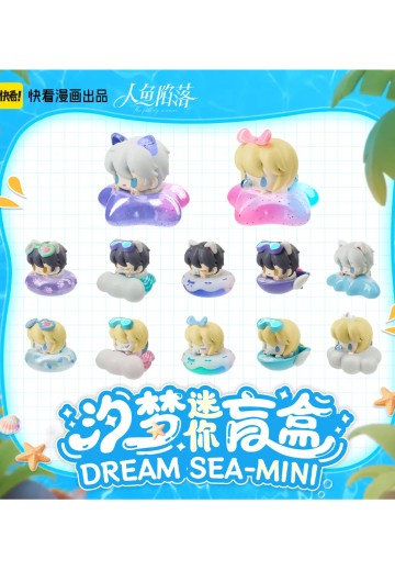 人鱼陷落 汐梦迷你盲盒 | Hpoi手办维基
