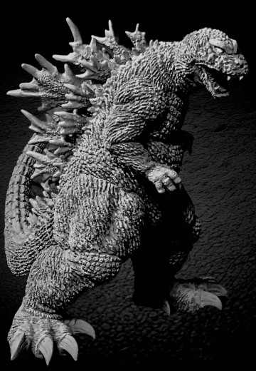 哥斯拉2001 | Hpoi手办维基