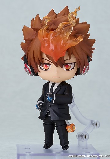 粘土人#2950 家庭教师 泽田纲吉 黑色西装 | Hpoi手办维基