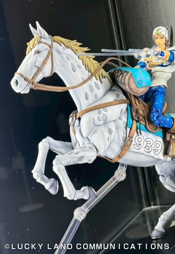 超像可动 JOJO的奇妙冒险 第七部 飙马野郎 慢舞者 | Hpoi手办维基