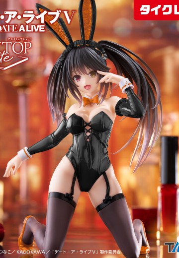 Desktop Cute 约会大作战 第五季 时崎狂三 ~兔女郎~  新装版（TAiTO限定） | Hpoi手办维基