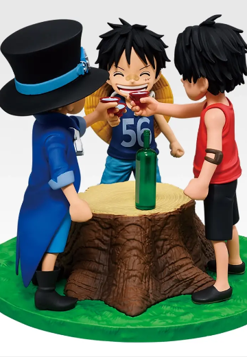 一番赏 航海王 戏剧性回忆录 A赏 追忆往昔 艾斯＆萨博＆路飞