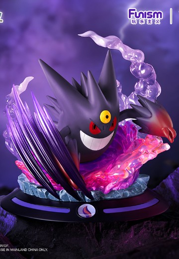 宝可梦闪耀瞬间系列 超级耿鬼 | Hpoi手办维基