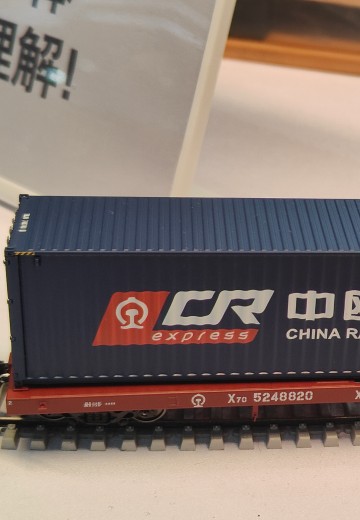 HO比例 X70铁路集装箱运输车 | Hpoi手办维基