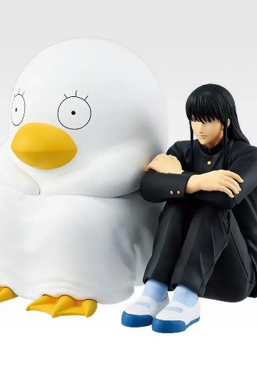 一番赏 3年Z组银八老师～抽赏流的青春在此绽放！～ Last赏 桂&伊丽莎白 MASTERLISE～从宣布动画化起整整两年，我们始终蓄势待发～