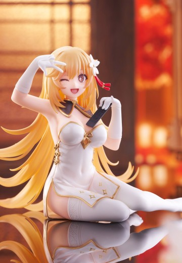 Desktop Cute 某科学的超电磁炮 食蜂操祈 ～旗袍～