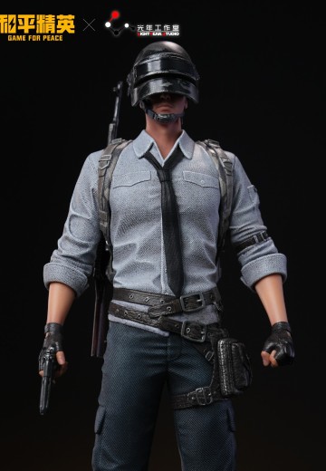 和平精英 三级头男-舰长 | Hpoi手办维基