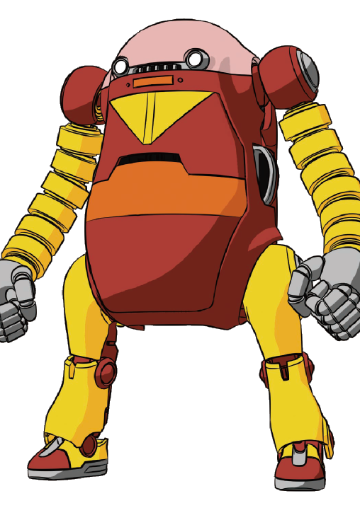 MZ02 20机动机器人WeGo 魔神联名Vol.2 “波士机器人”