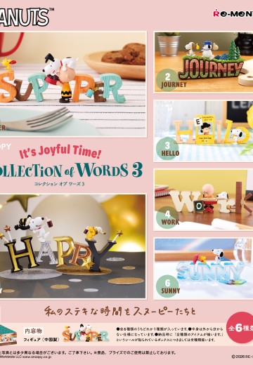 史努比词语收藏3 欢乐时光 | Hpoi手办维基