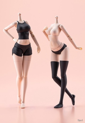 创彩少女庭园 装扮素体【L】 肤色C | Hpoi手办维基