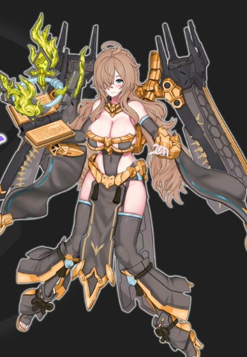 女神装置 皇巫 月读 王权 Another（暂称） | Hpoi手办维基