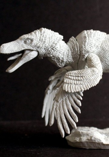 恐龙组装套装A：迅猛龙 – 1/6可动套装 | Hpoi手办维基