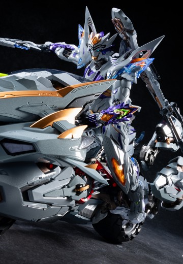 MNZ-GT01X 战铠白虎·虎鲨摩托套装 | Hpoi手办维基