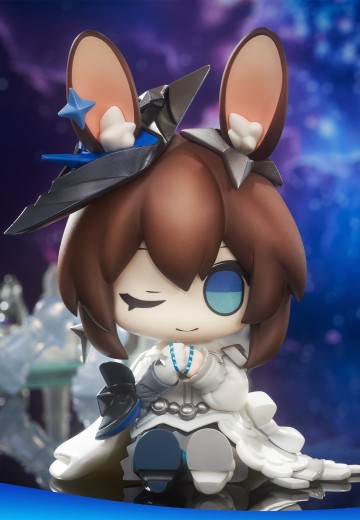 MINI系列Q版手办 明日方舟 阿米娅 于万千宇宙之中 | Hpoi手办维基