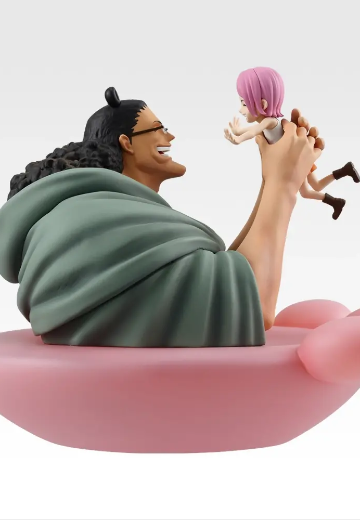 一番赏 航海王 戏剧性回忆录 B赏 追忆往昔 大熊＆波妮 | Hpoi手办维基