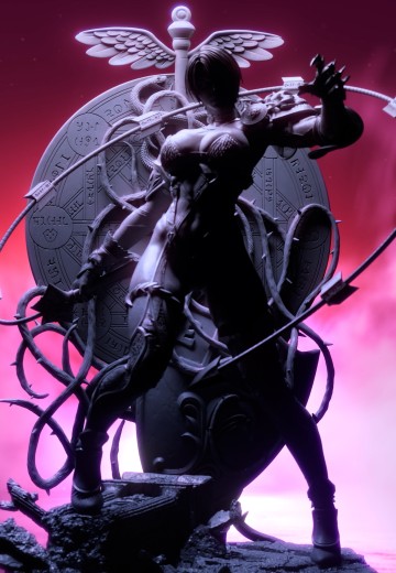 剑魂6 艾薇 | Hpoi手办维基