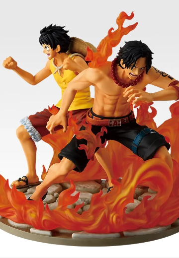 一番赏 航海王 戏剧性回忆录 Last赏 追忆往昔 艾斯＆路飞